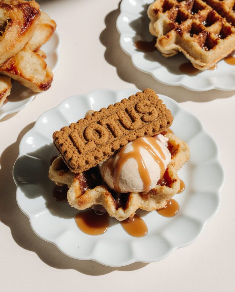 Biscoff Croffles