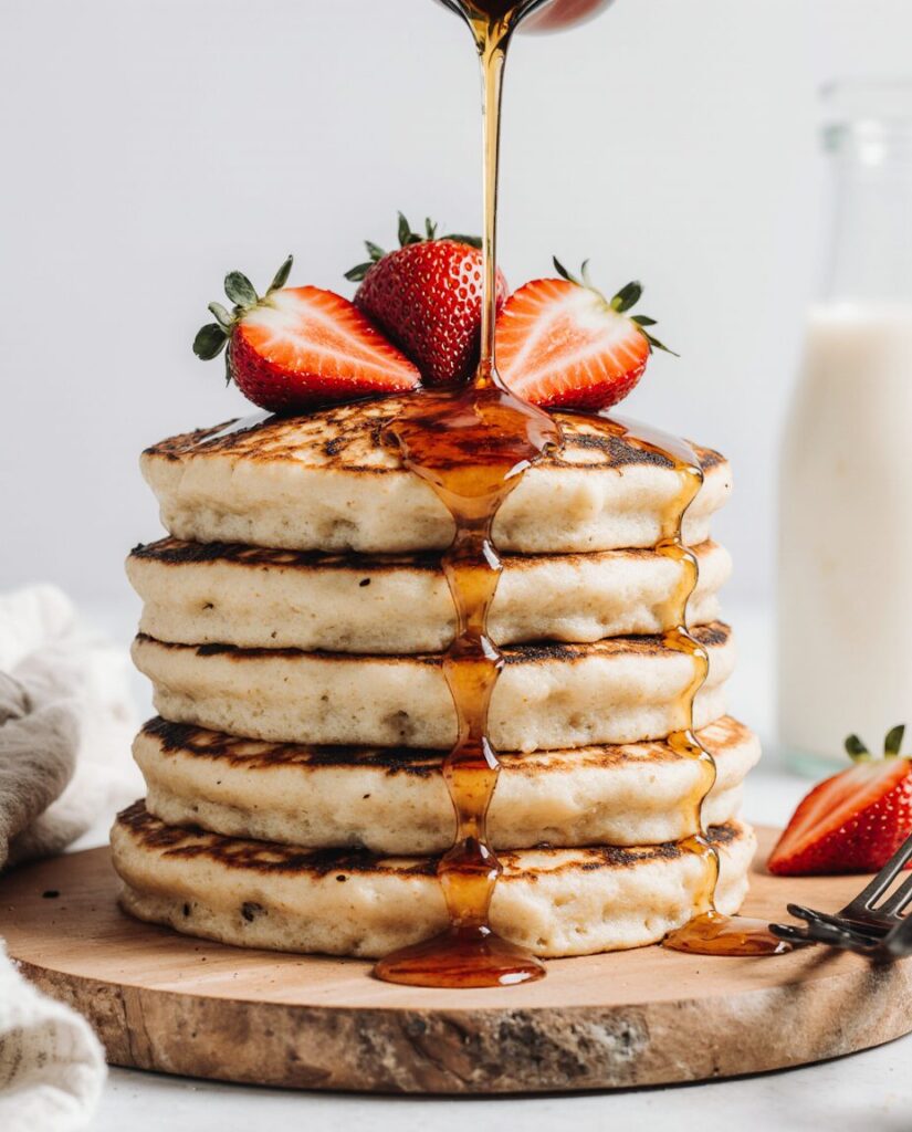 Fluffy Protein Pancakes Recipe