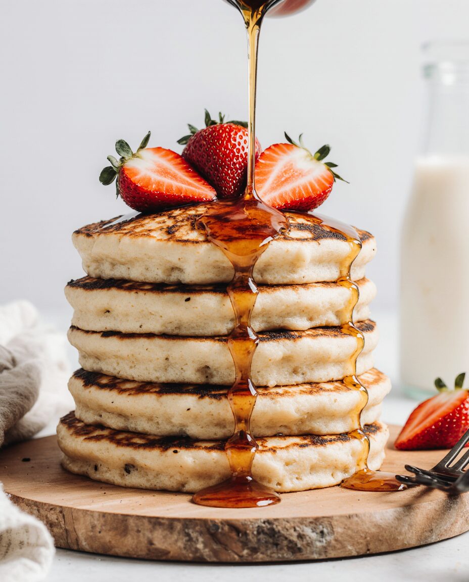 Fluffy Protein Pancakes Recipe