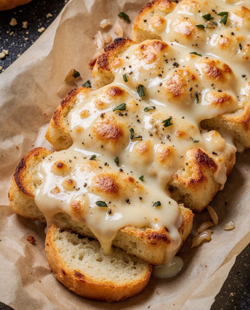 Shallot & Garlic Bread