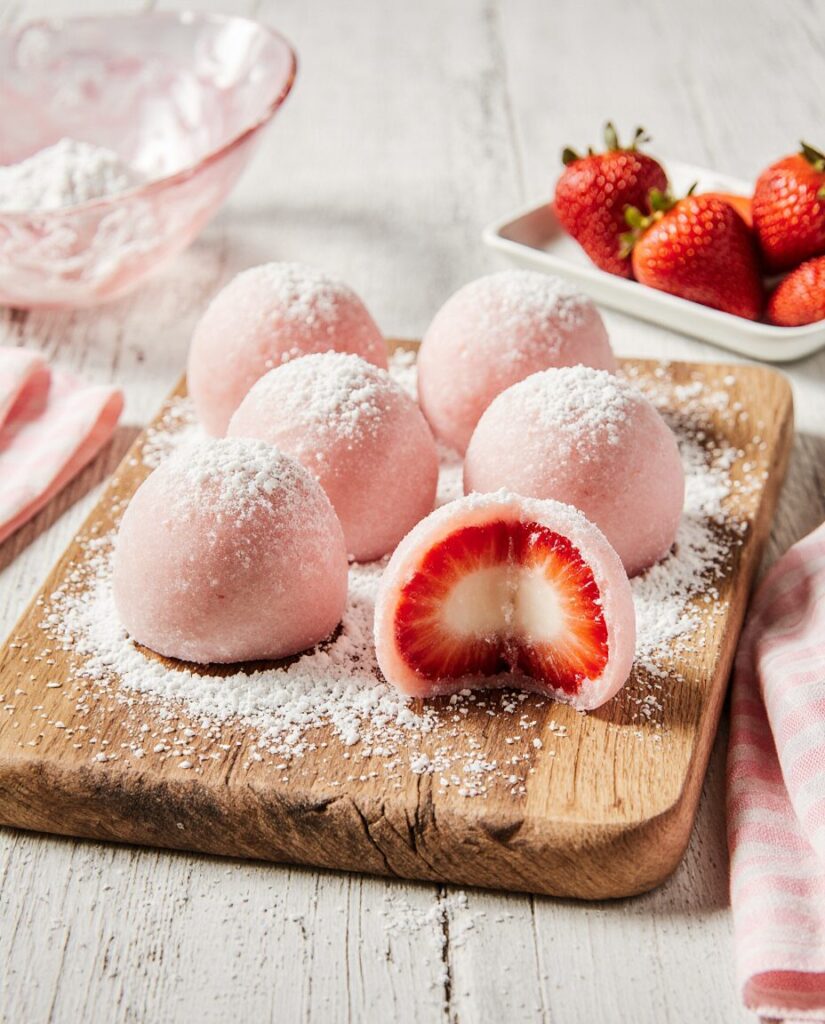 Strawberry Mochi Recipe