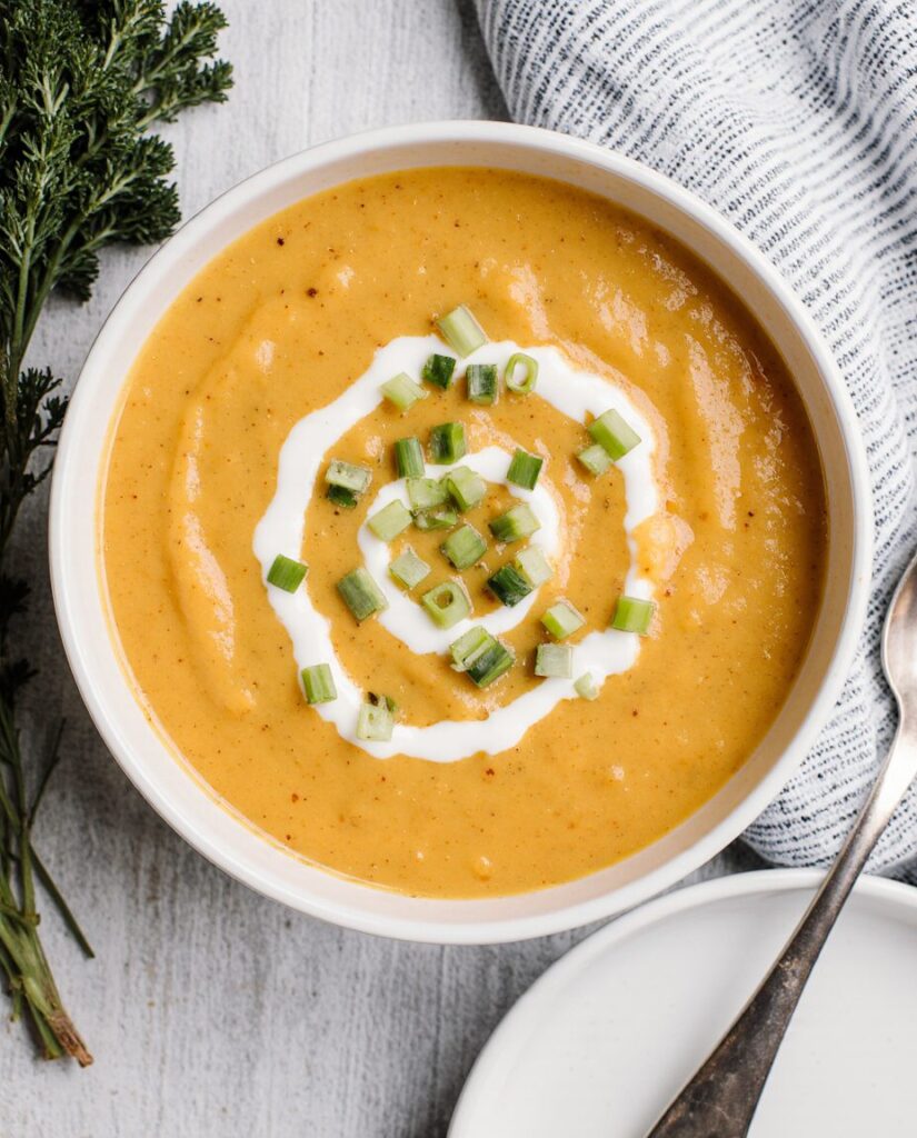 Sweet Potato Soup