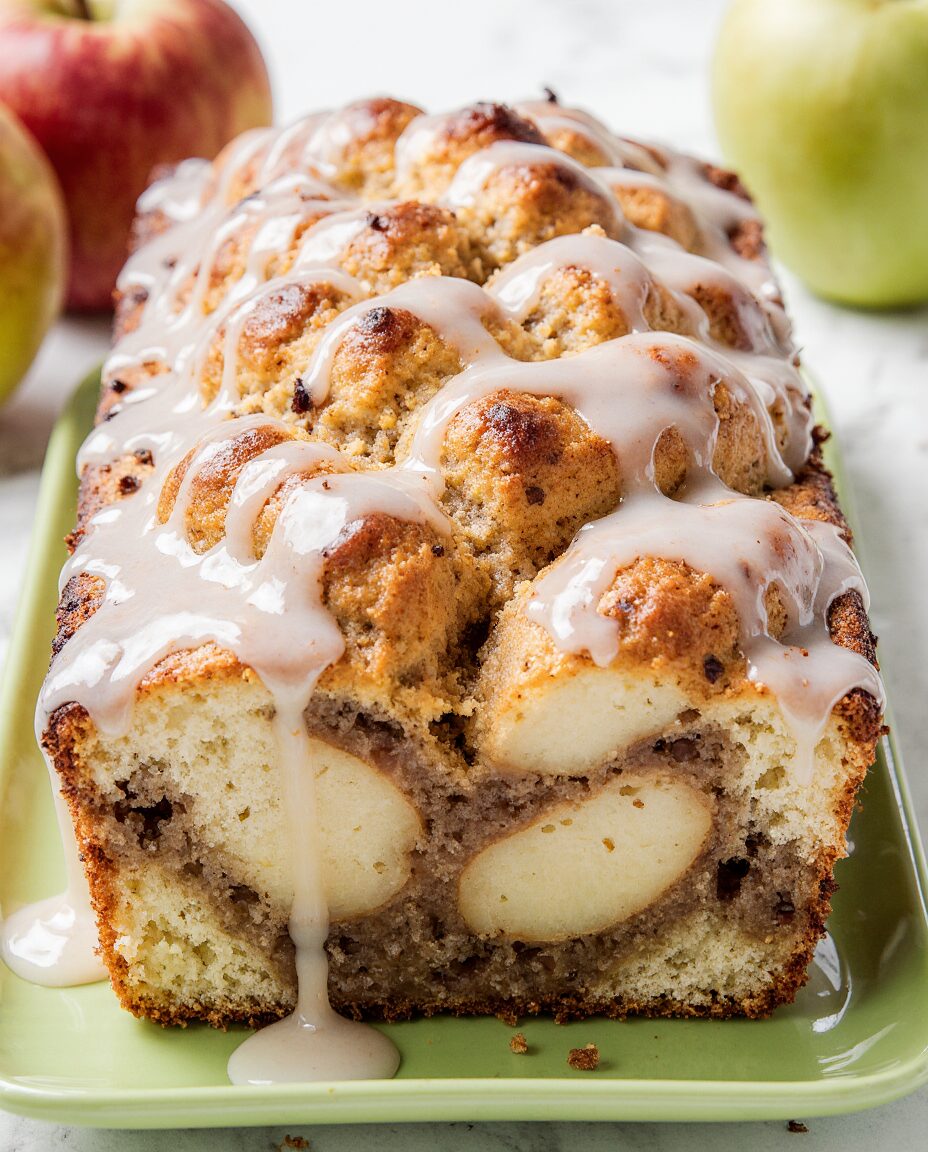 cinnamon apple bread recipe