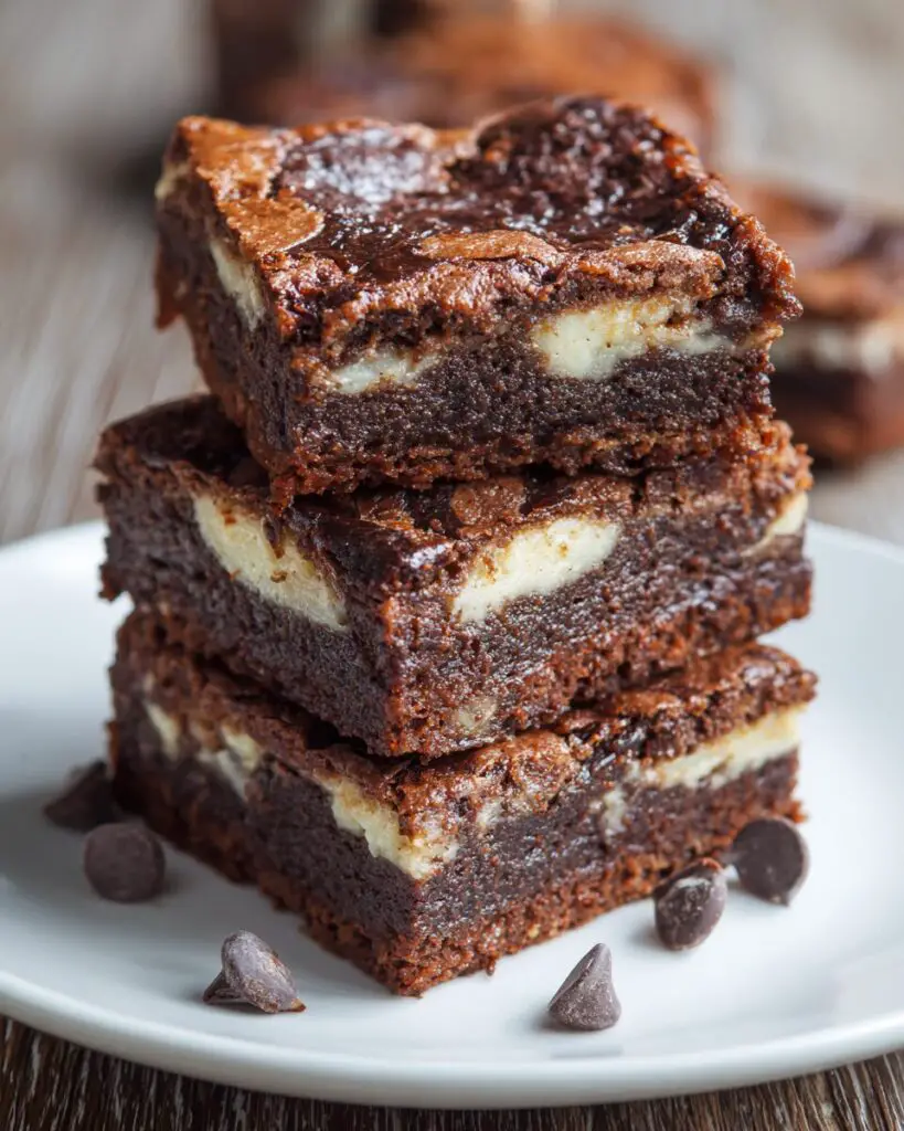 Low Carb Pancake Brownies