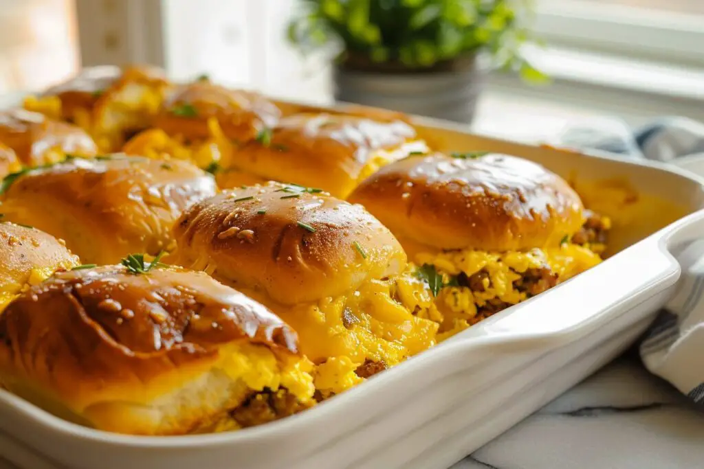 Crack Breakfast Sliders