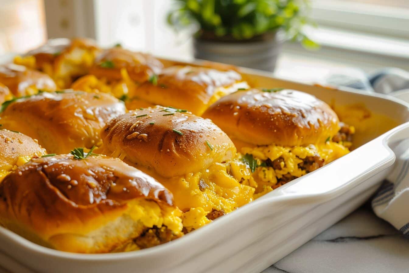 Crack Breakfast Sliders