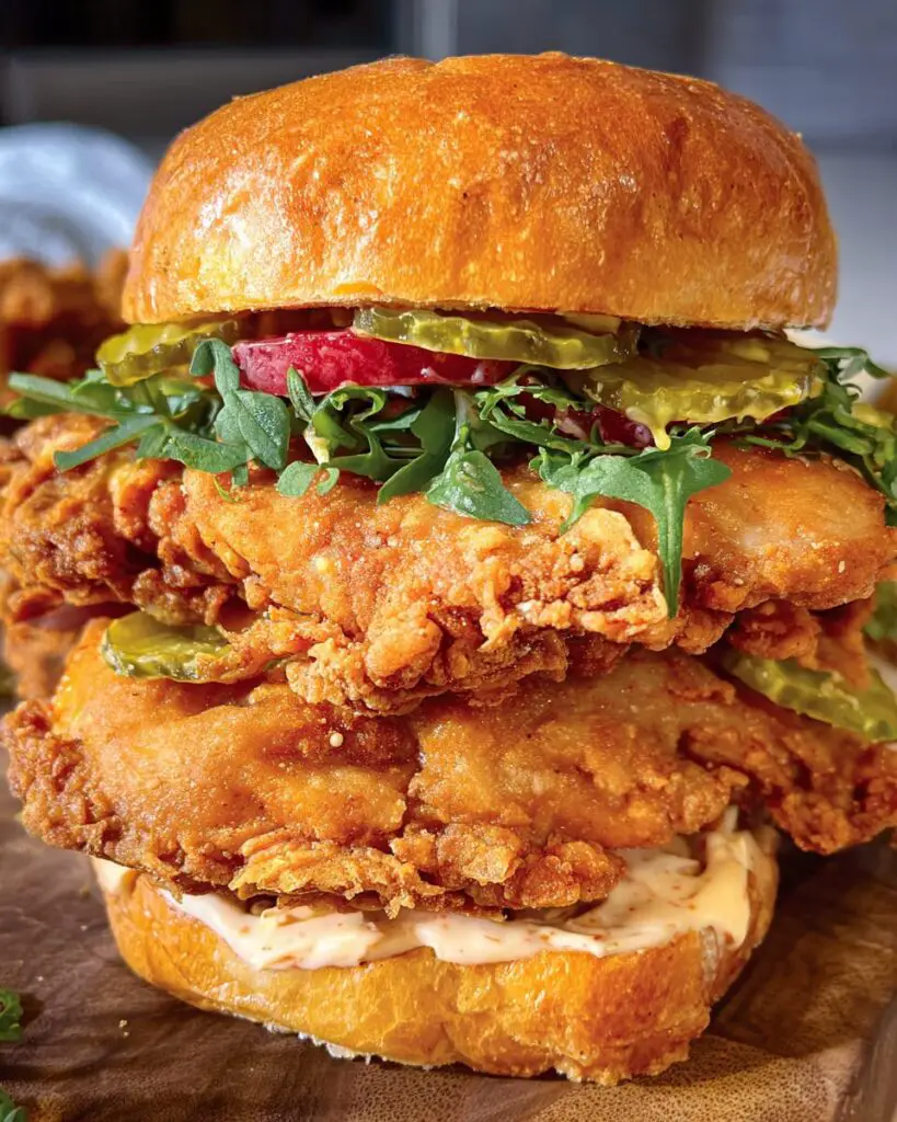Delicious Spicy Chicken Sandwich