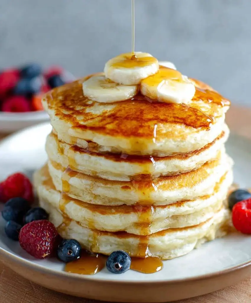 Delicious Fluffy Protein Pancakes Recipe