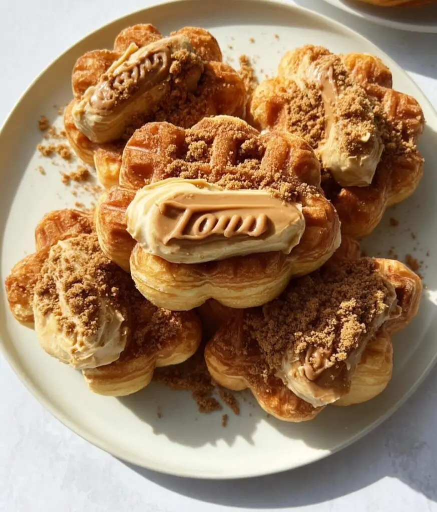 Delicious Biscoff Croffles in 2025