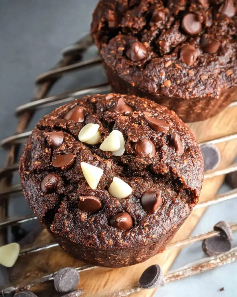 Delicious Low Carb Triple Chocolate Protein Muffin Recipe