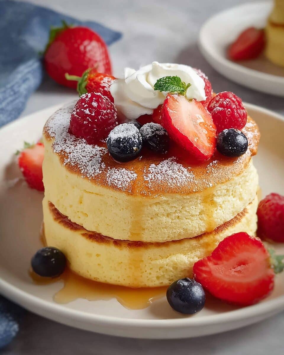 Souffle Pancake