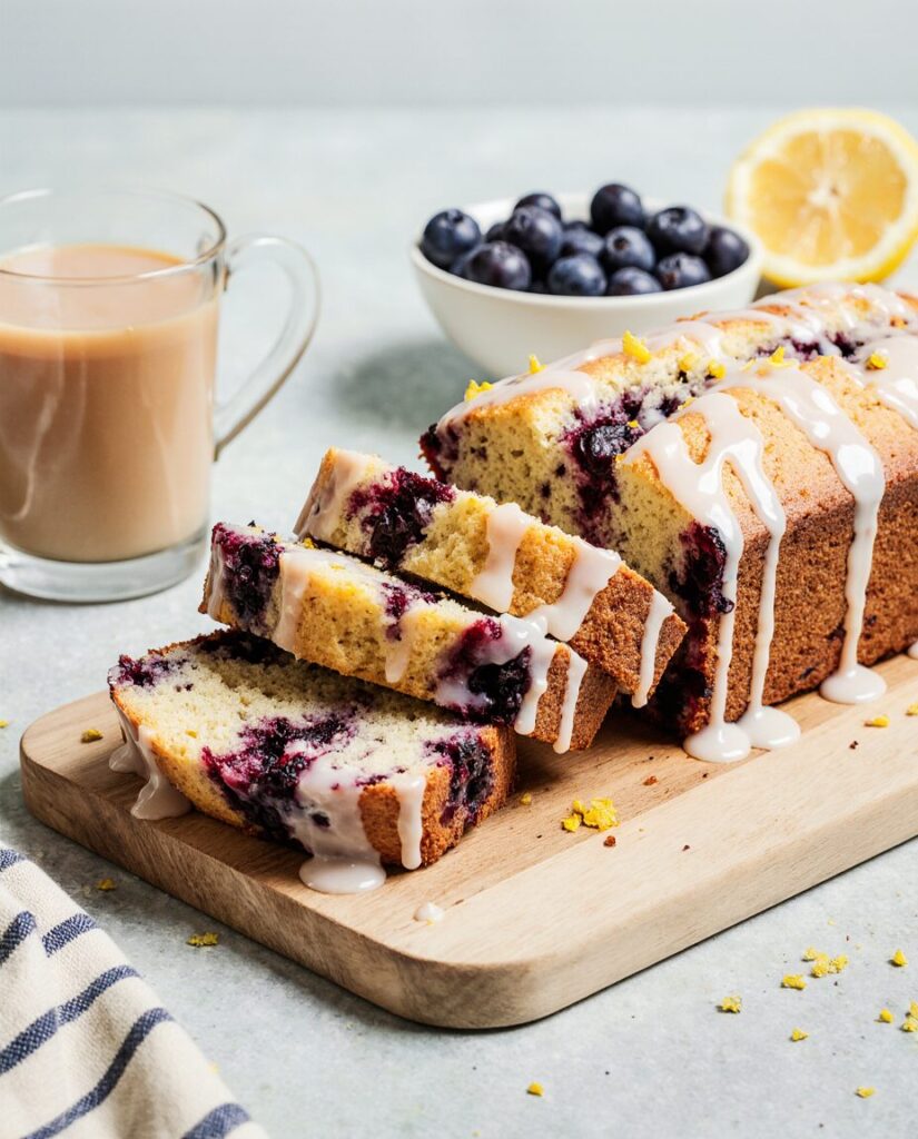 lemon blueberry bread recipe