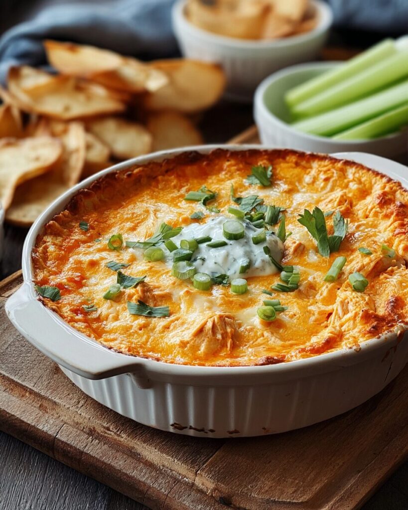 Buffalo Chicken Dip