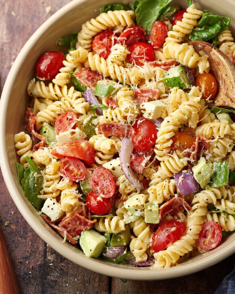 Classic Pasta Salad