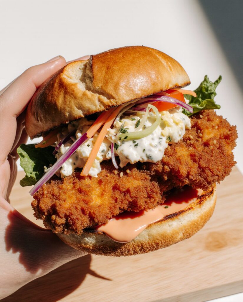 spicy chicken sandwich