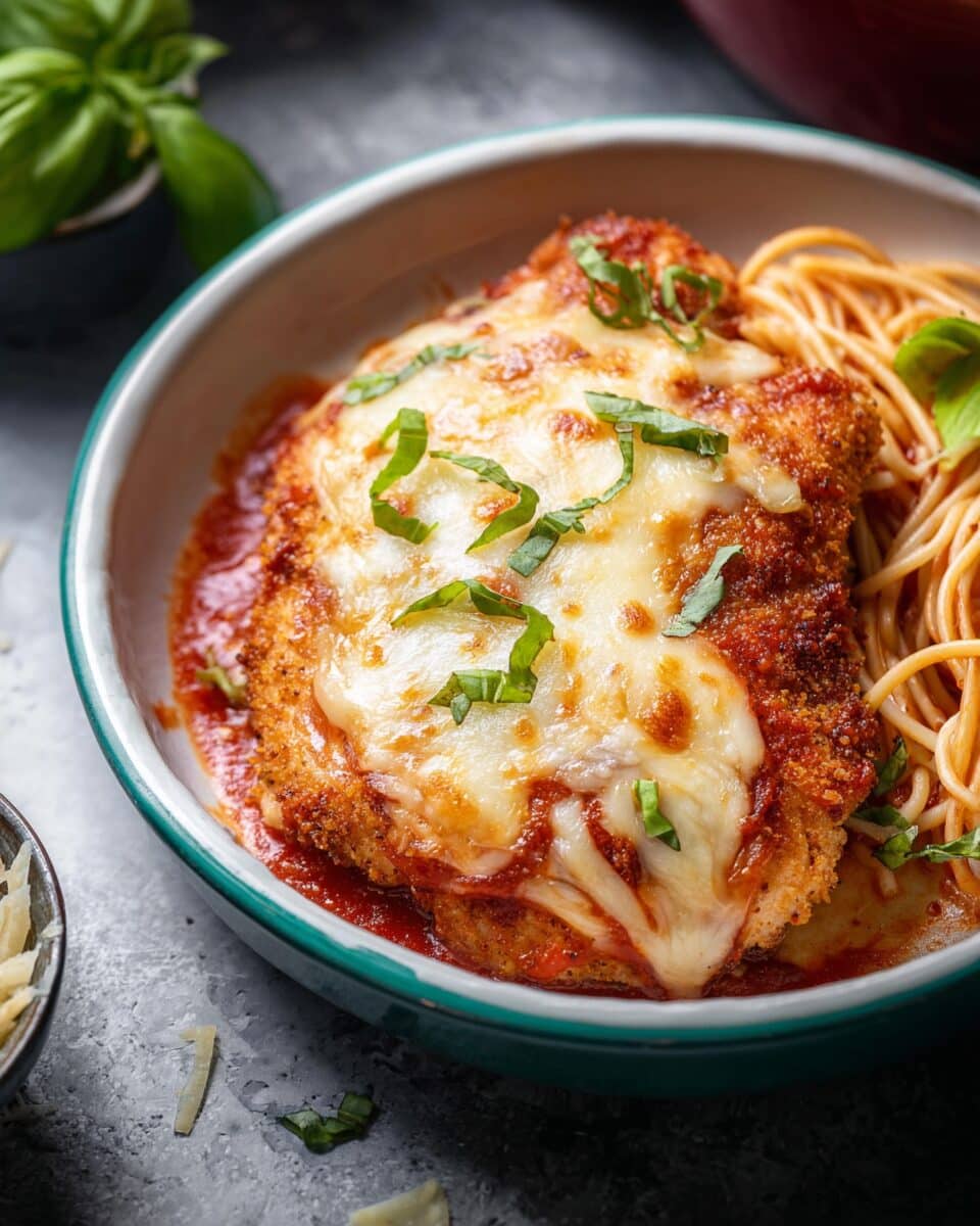 Baked Chicken Parmesan