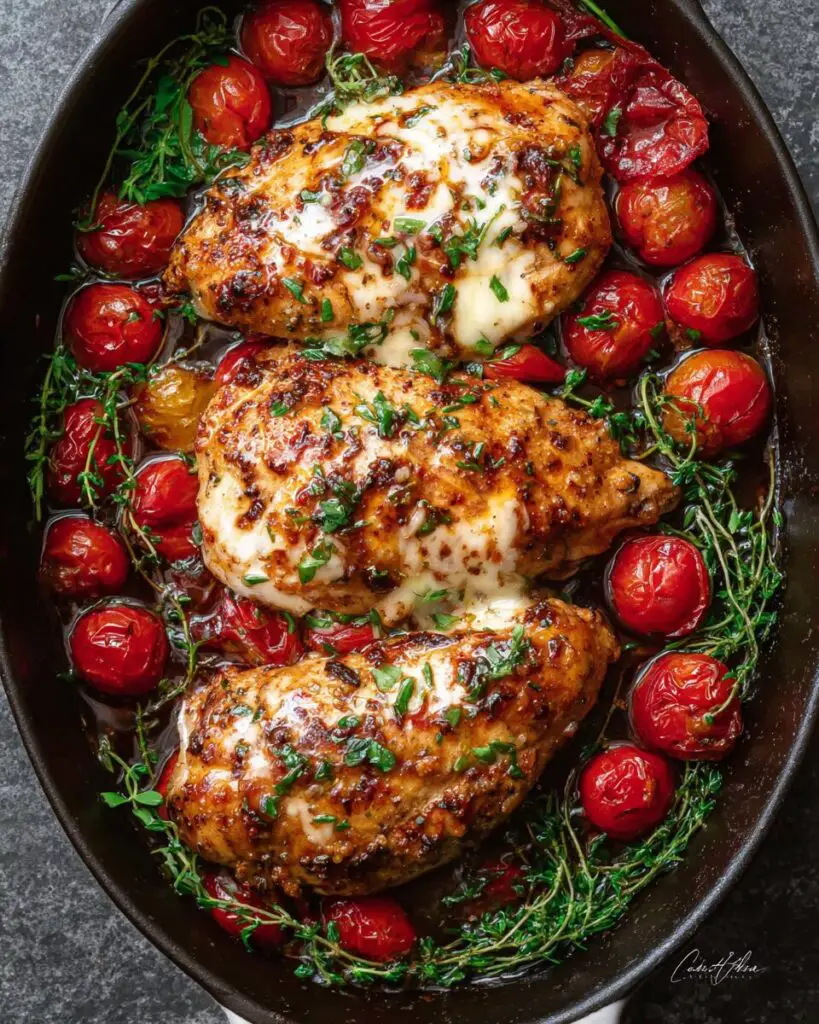 Balsamic Baked Chicken Breast