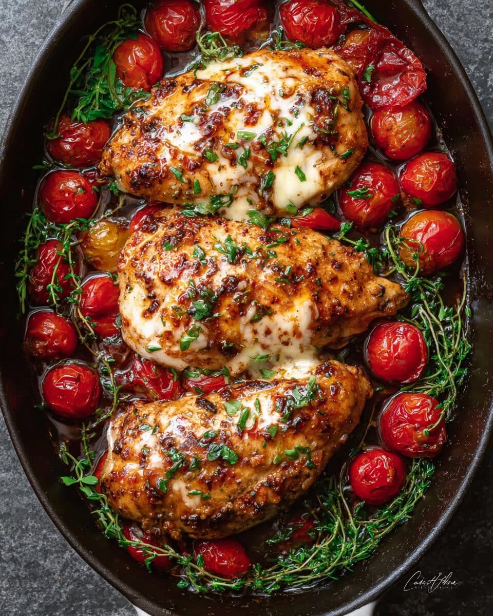 Balsamic Baked Chicken Breast