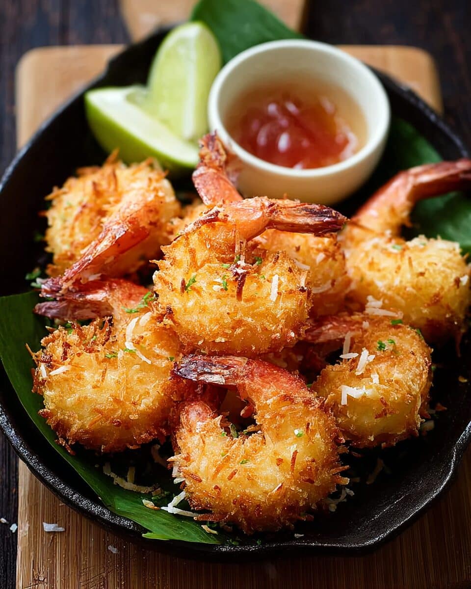 Coconut Shrimp