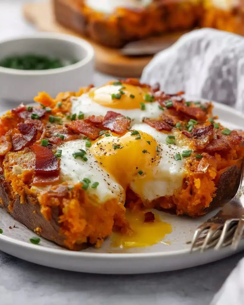 Sweet Potato Breakfast Bake