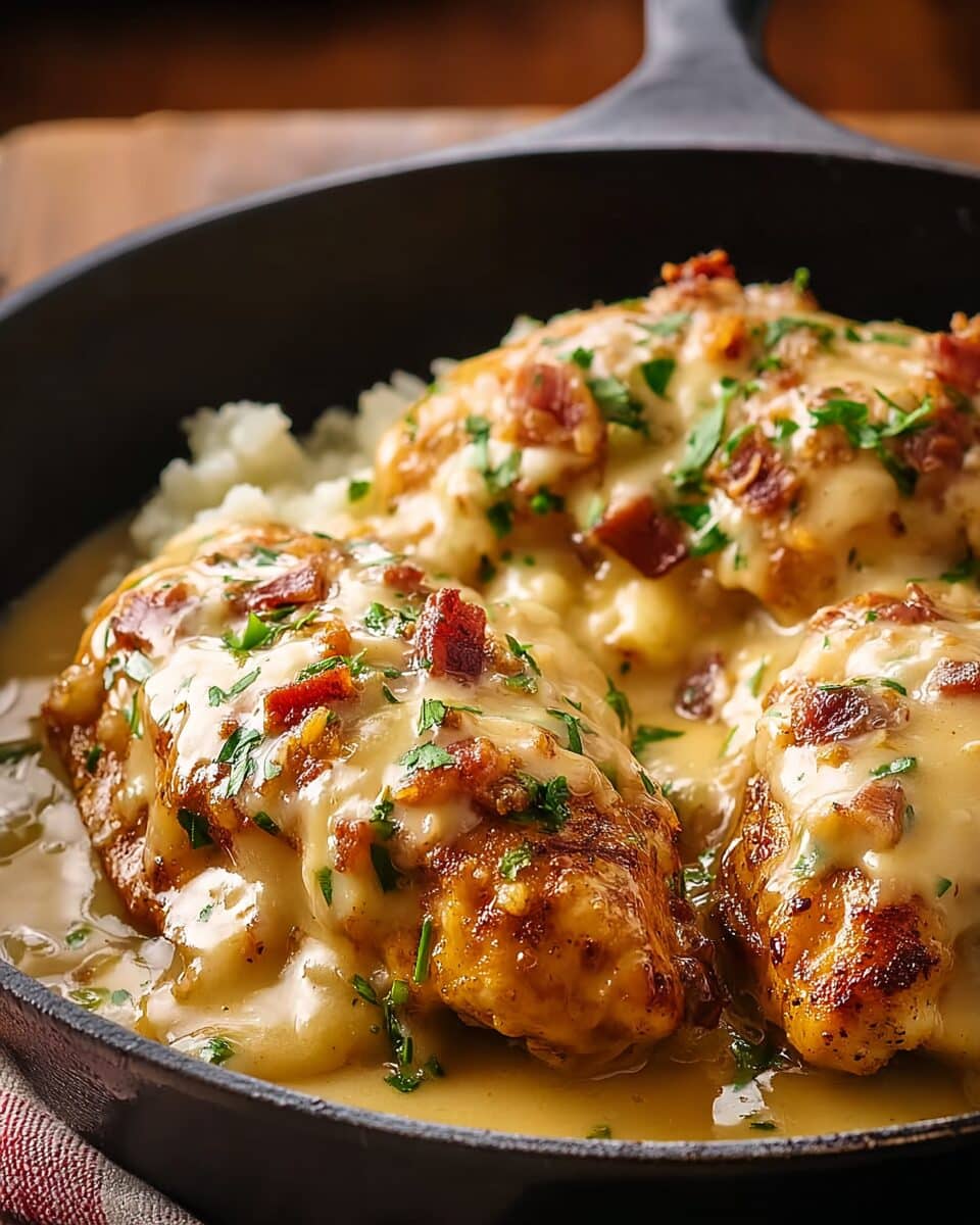 Texas Roadhouse Smothered Chicken