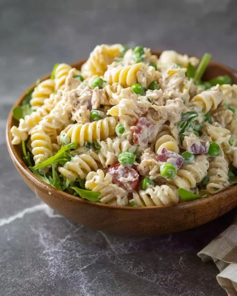 Tuna Pasta Salad