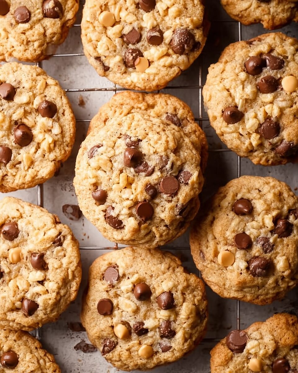 Chocolate Chip Rice Krispie Cookies