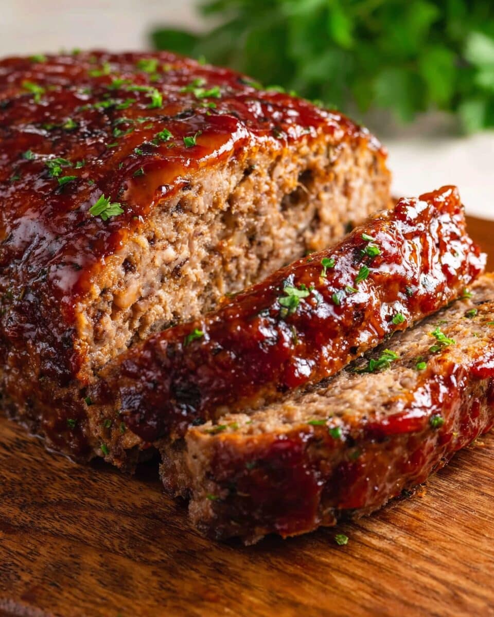 Honey Chipotle Meatloaf