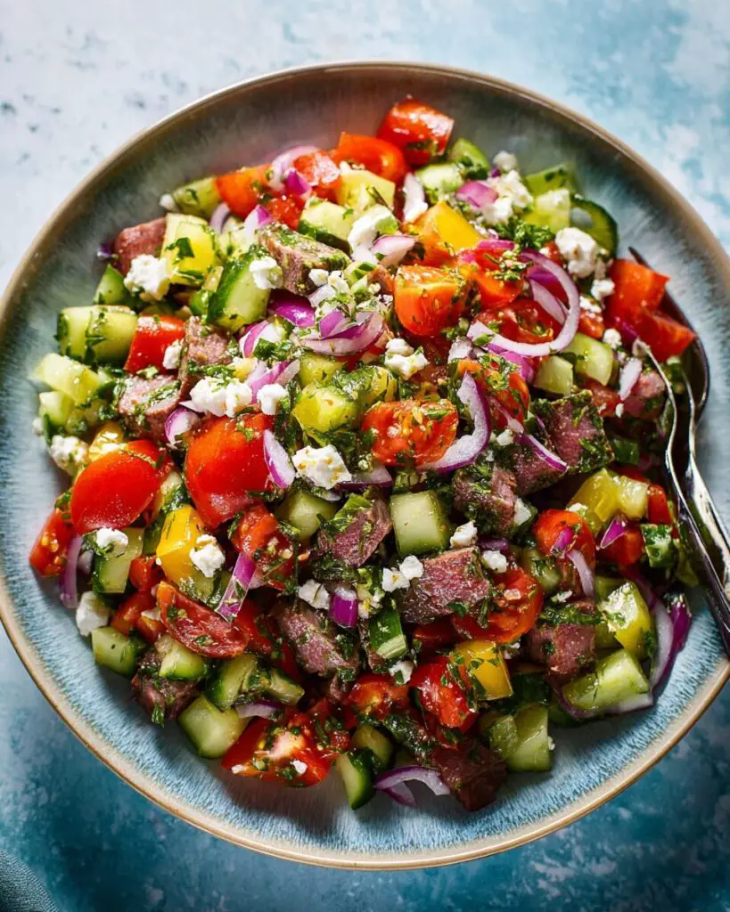 Mediterranean Salad