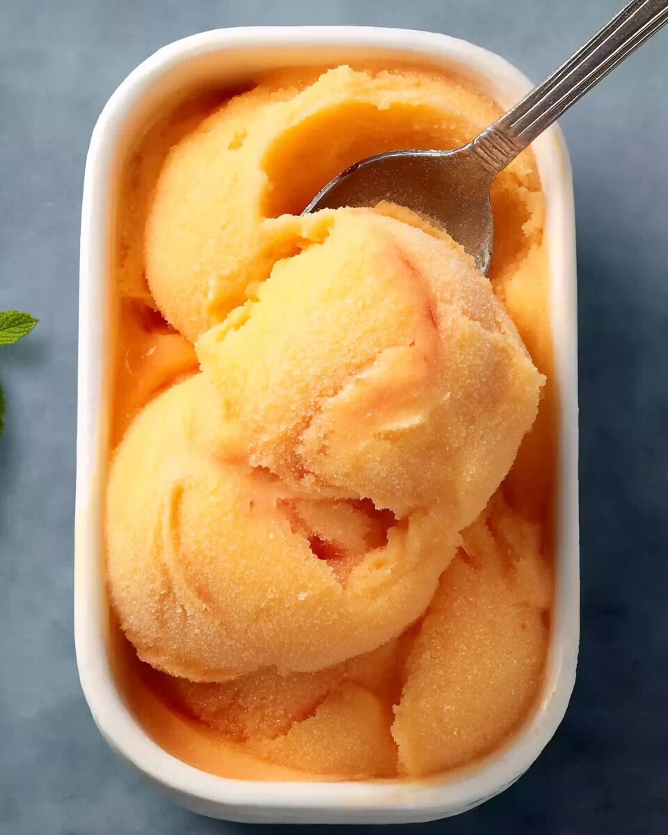 Peach Sorbet