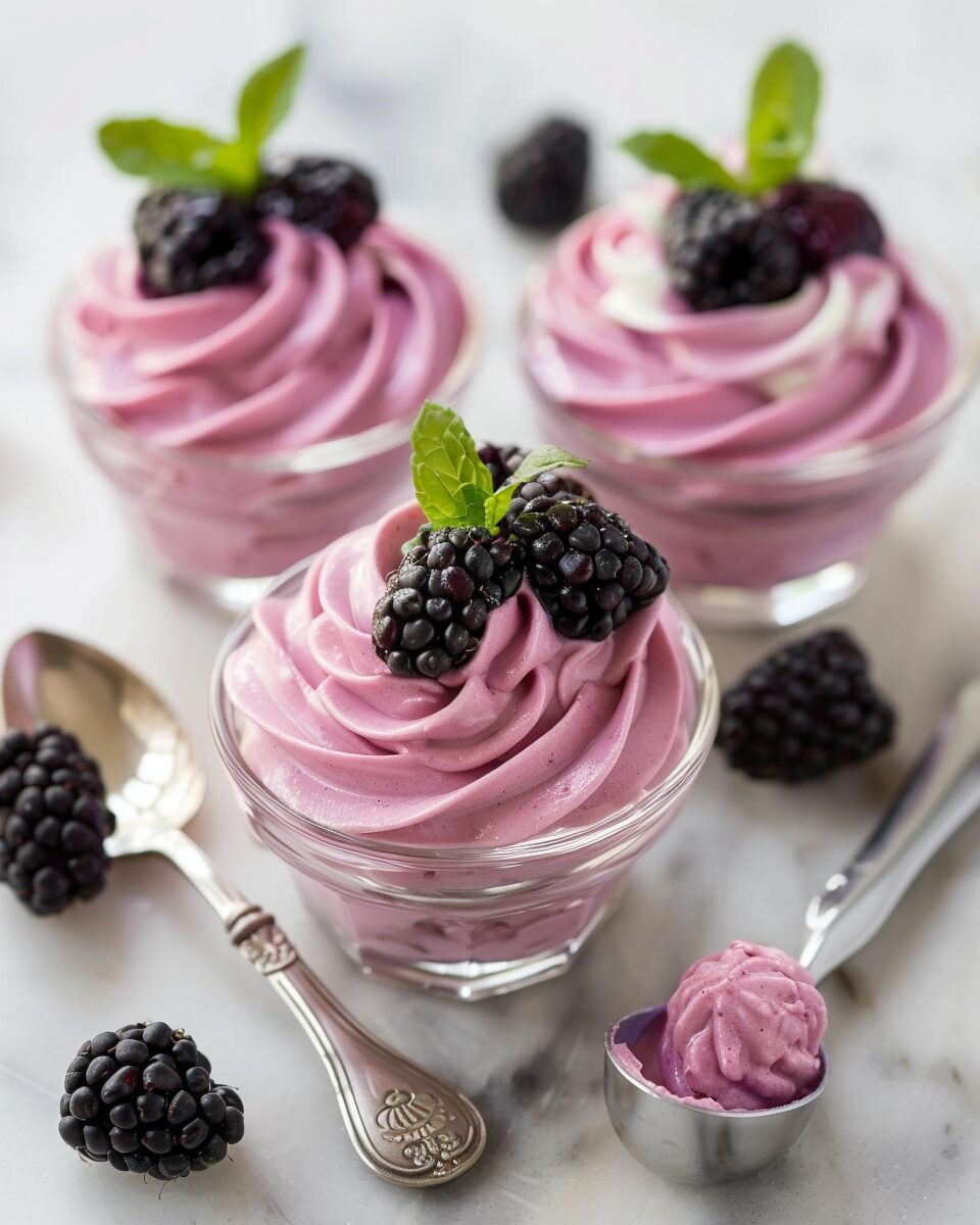 Blackberry Bliss Mousse