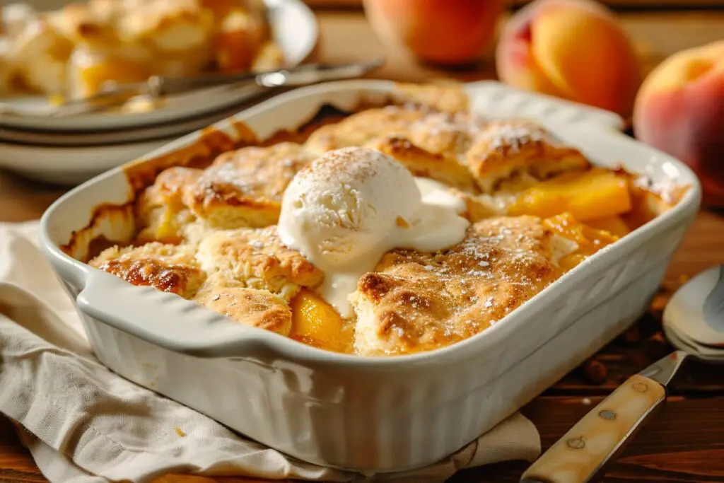 Peach Cobbler