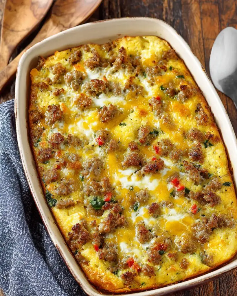 Sausage and Egg Casserole