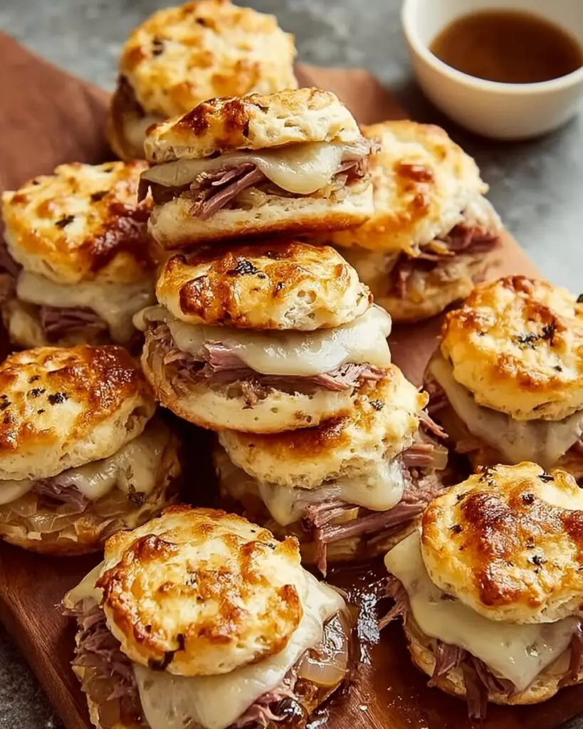 French Dip Biscuits