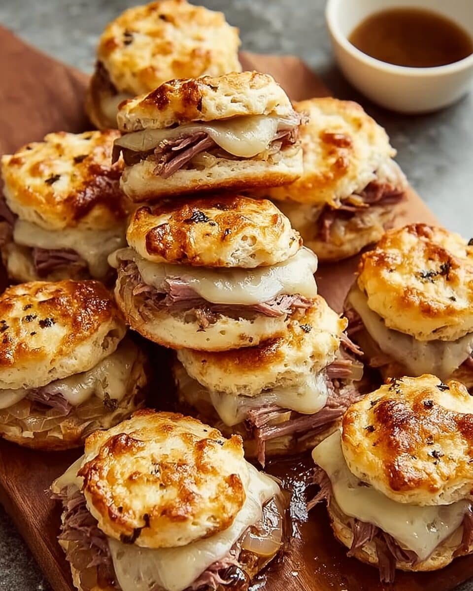 French Dip Biscuits