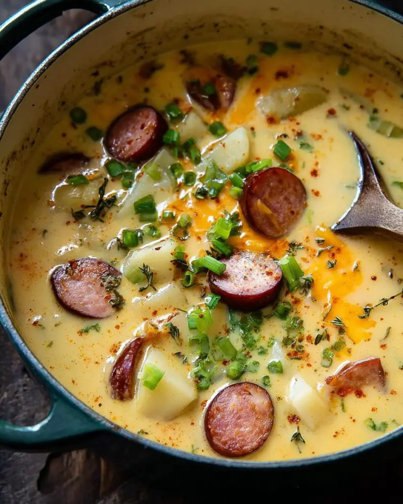 Kielbasa Potato Soup