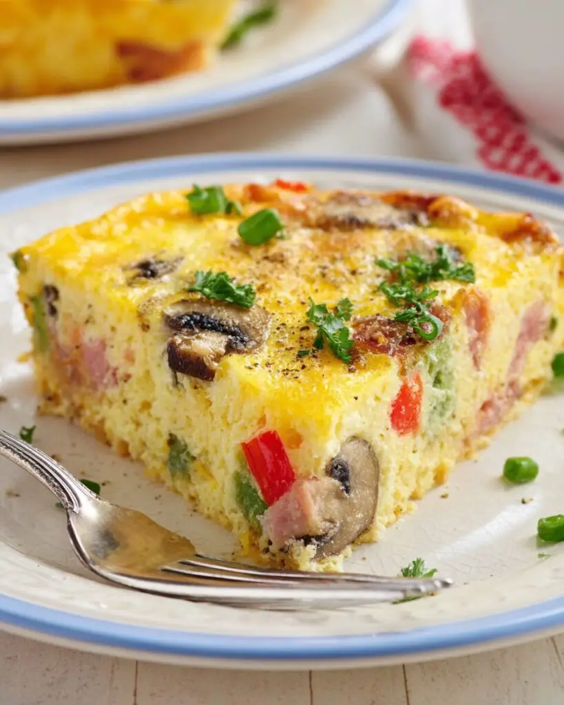 Cheesy Egg Bake