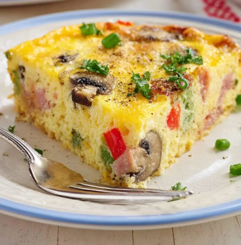 Cheesy Egg Bake