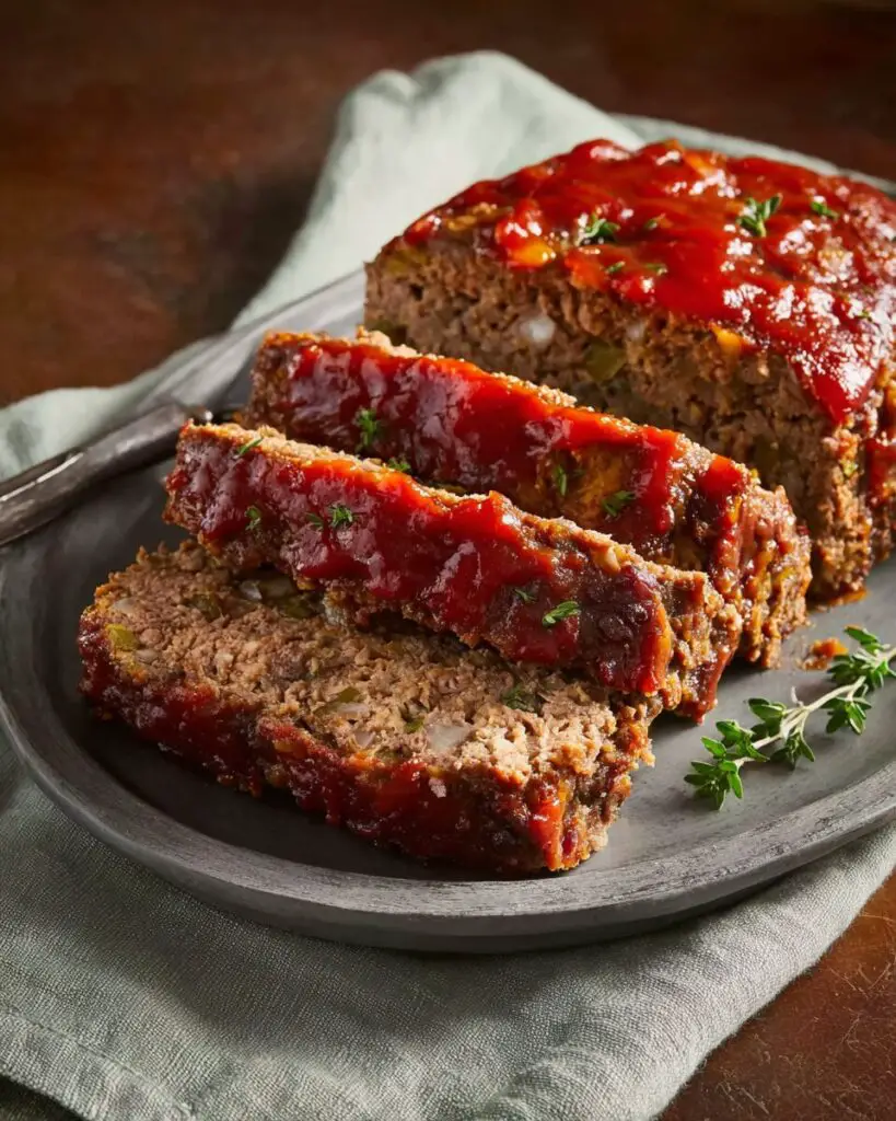 Old-Fashioned Meatloaf