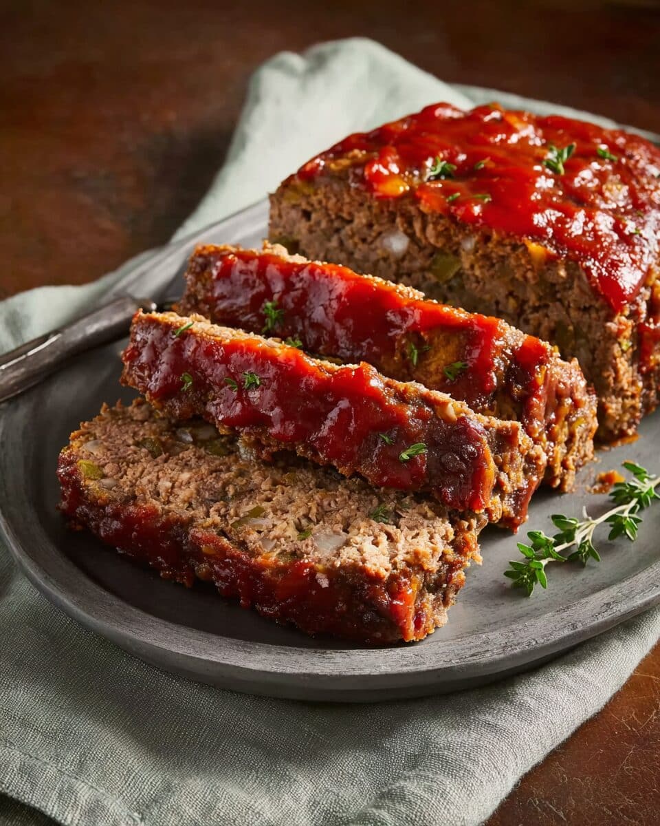 Old-Fashioned Meatloaf