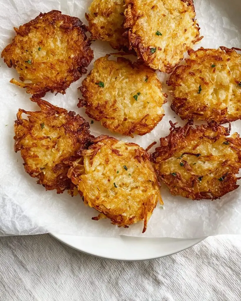 Homemade McDonald's Hash Browns