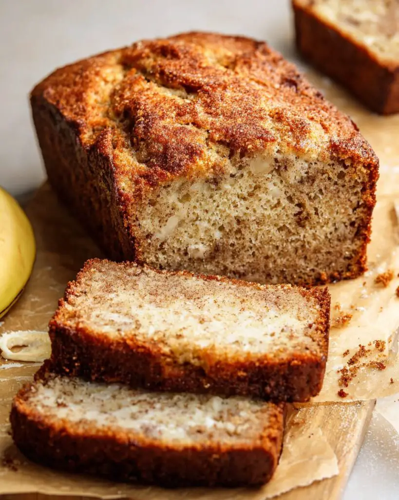 Snickerdoodle Banana Bread