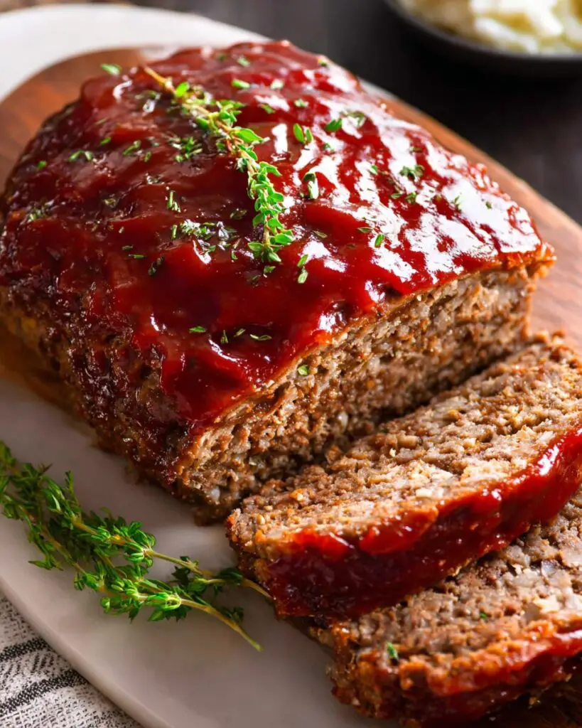 Old-Fashioned Meatloaf
