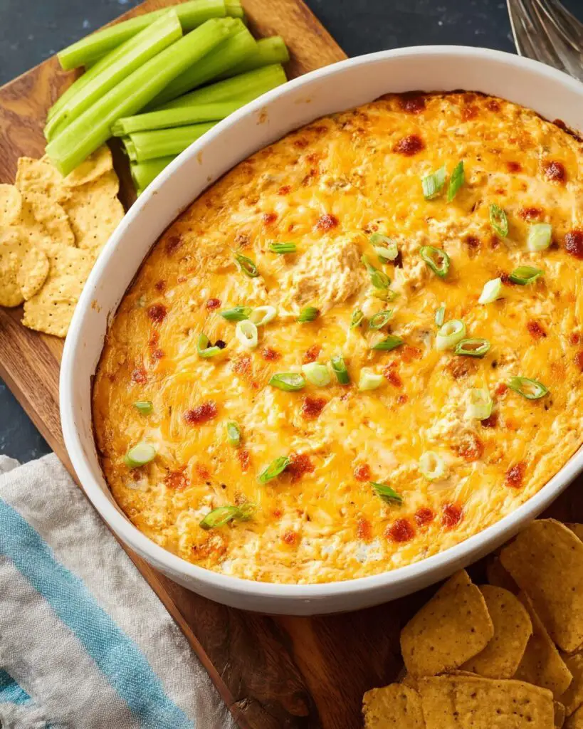 Frank’s RedHot chicken Dip
