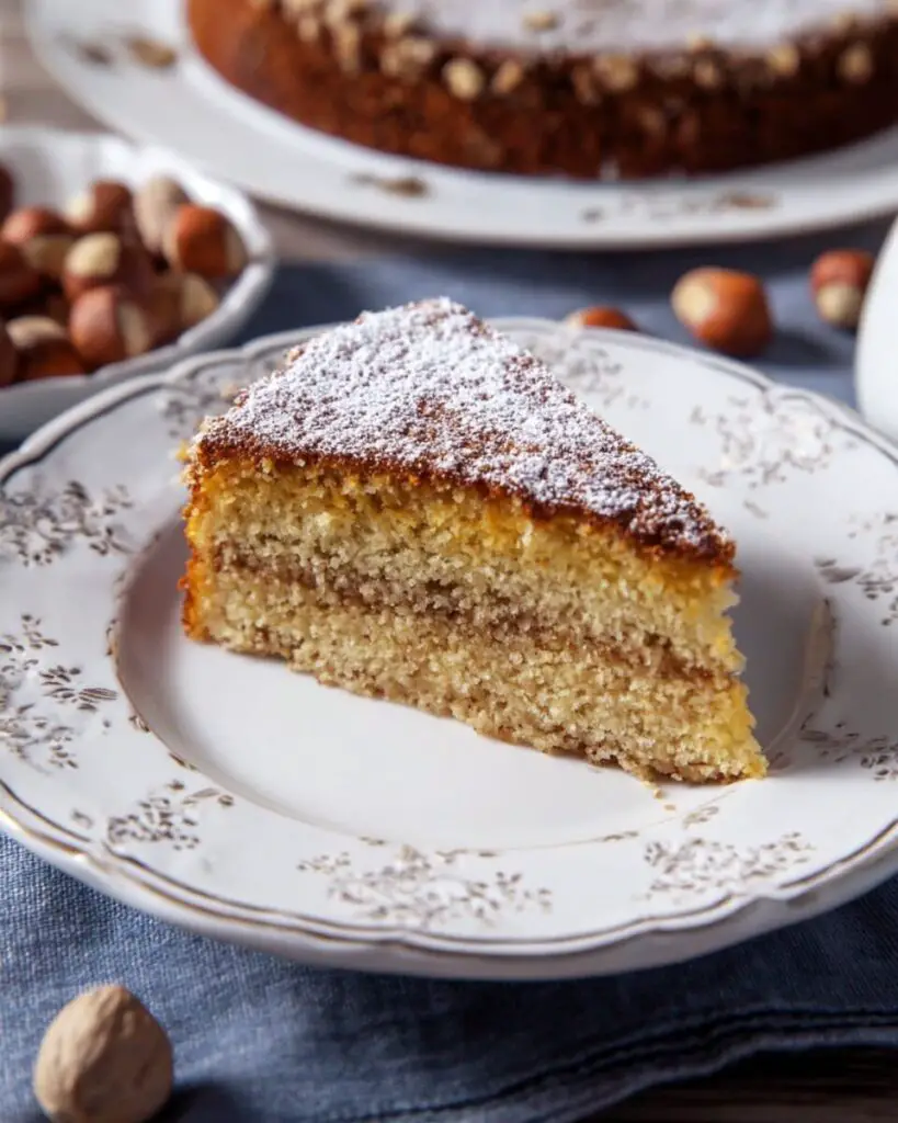 Egyptian Hazelnut Cake