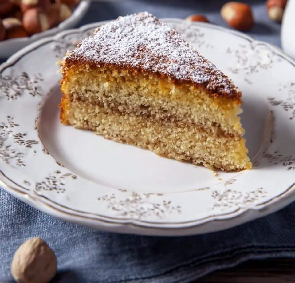 Egyptian Hazelnut Cake