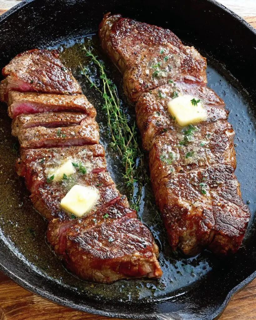 New York Strip Steak