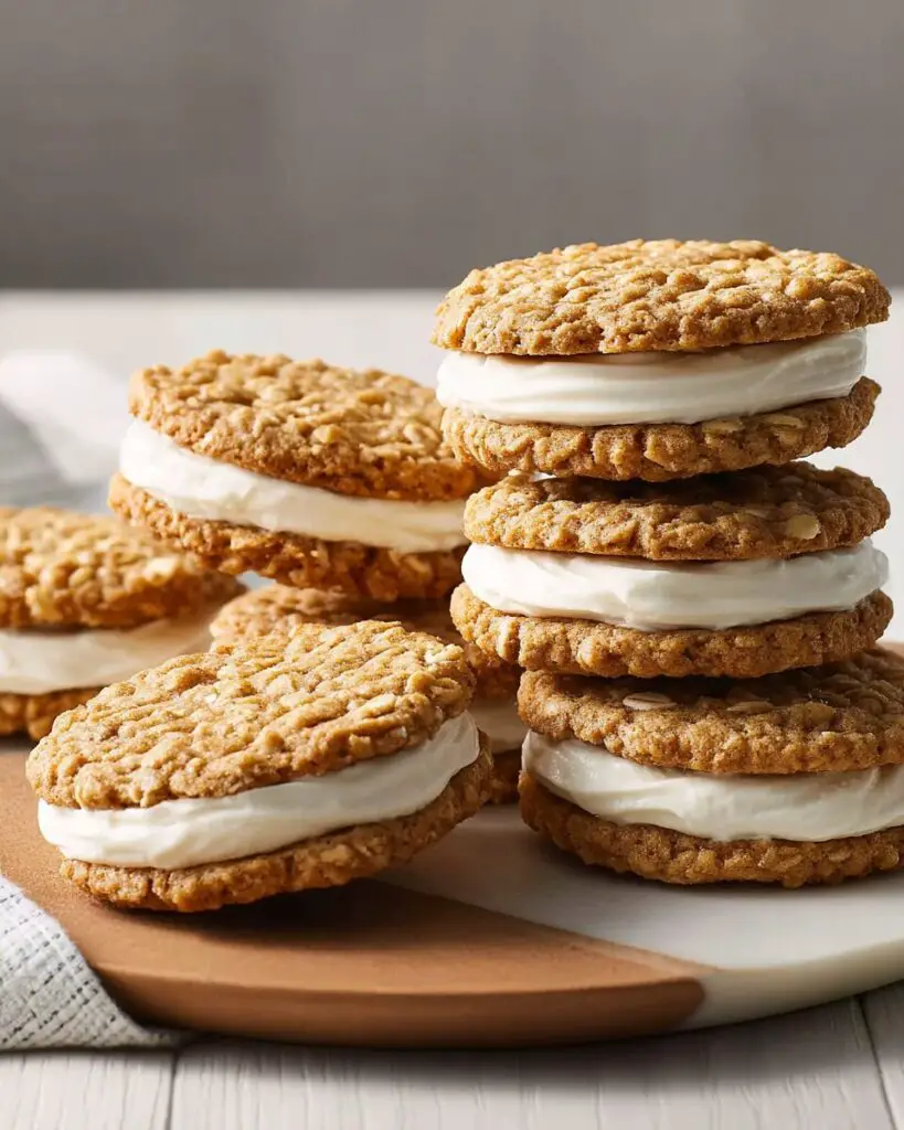 Homemade Oatmeal Cream Pies