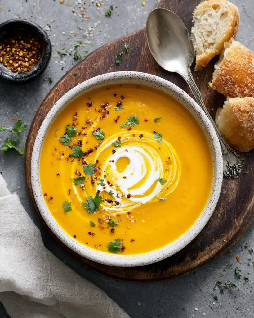 Butternut Squash Soup