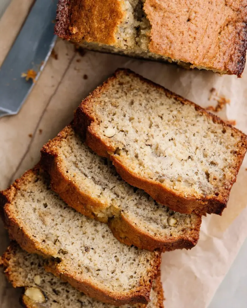 Old-Fashioned Banana Bread